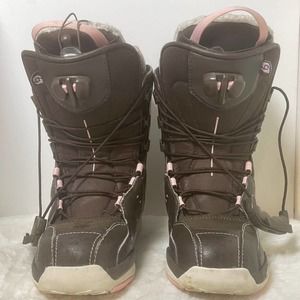 Salomon women size 8 Agion Fusion 20 Snowboard Boots